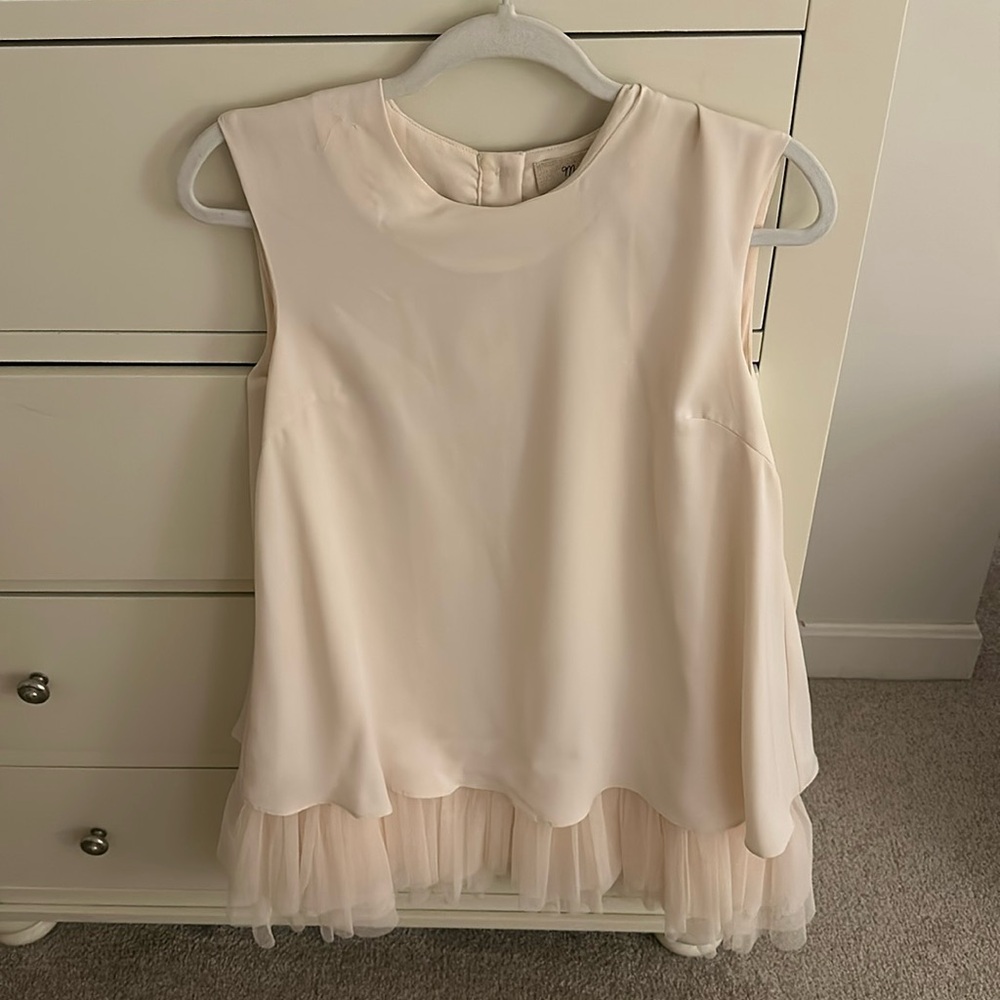 Adorable cream dress